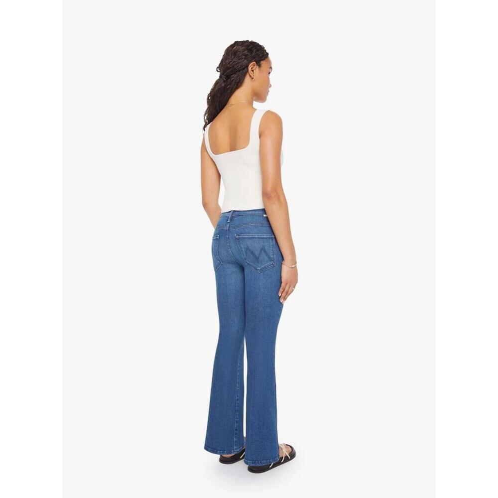 Lil Mother Jeans (NWT) - Lil' Weekender-Wash: Nip It In The Butt-Size 33P - Picture 2 of 9